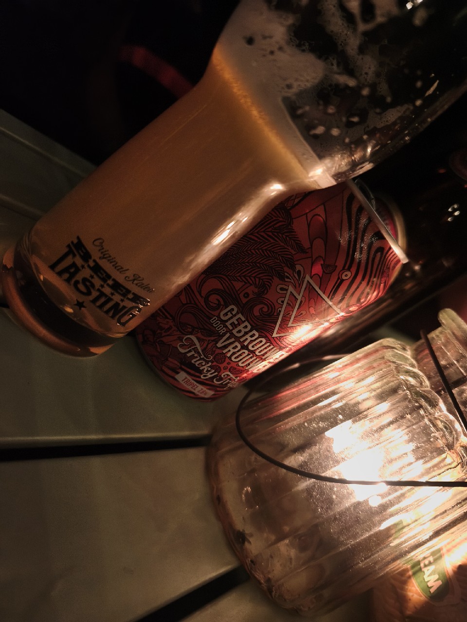 Tricky Tripel, Gebrouwen Door Vrouwen