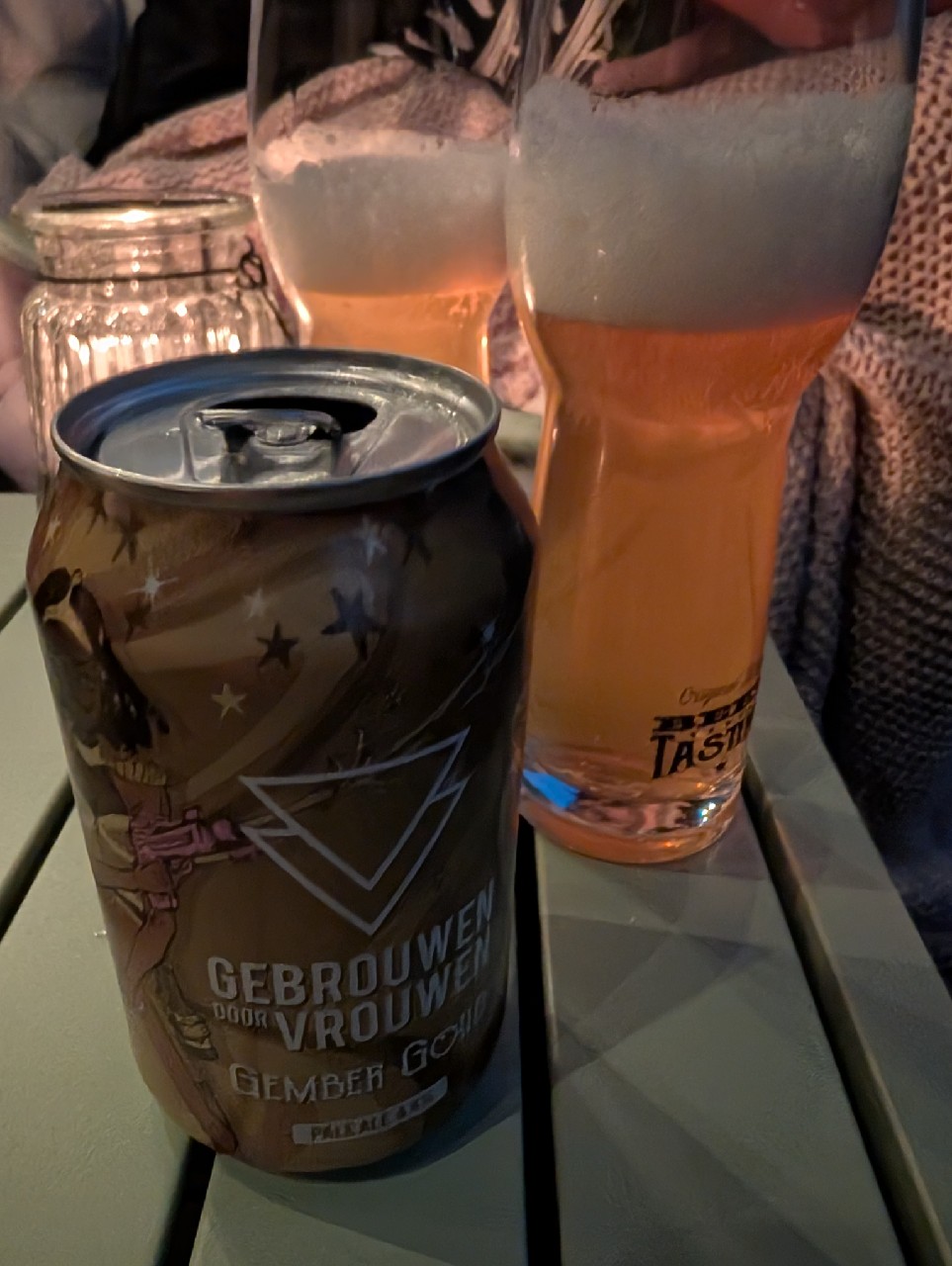 Tricky Tripel, Gebrouwen Door Vrouwen