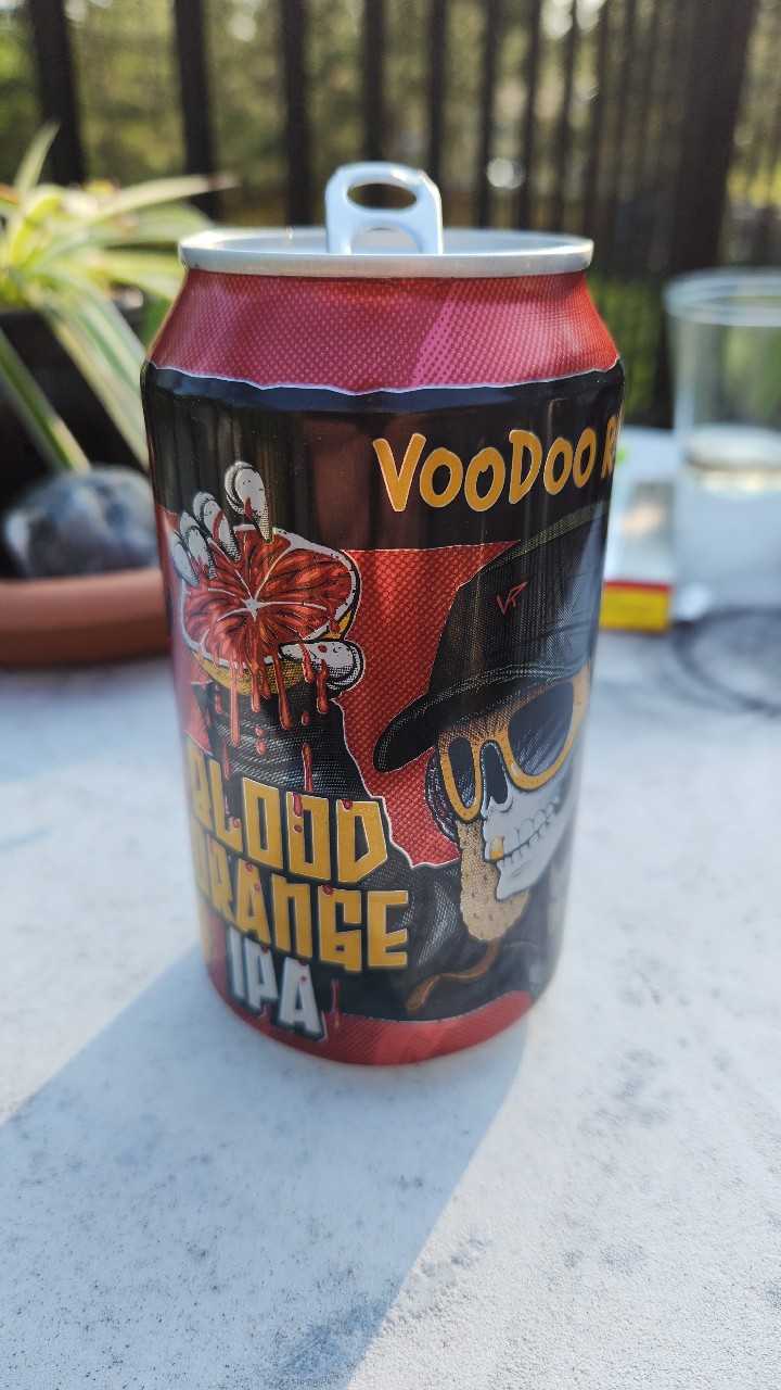 Voodoo Ranger Blood Orange, New Belgium Brewing Company