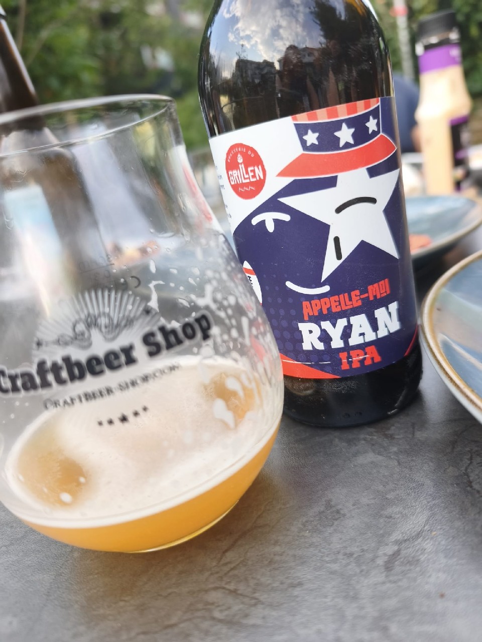 Apelle Moi Ryan IPA, Brasserie Du Grillen