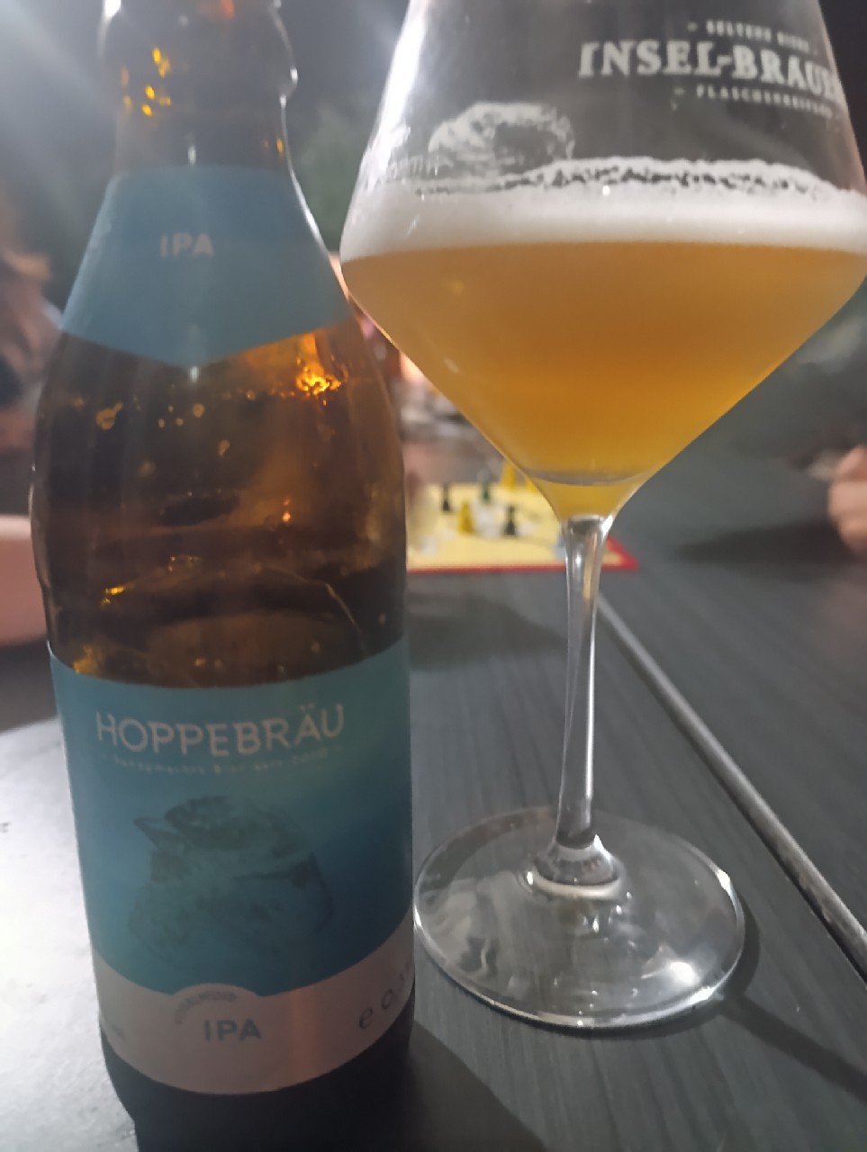 hoppebräu ipa vogelwuid, Hoppebräu