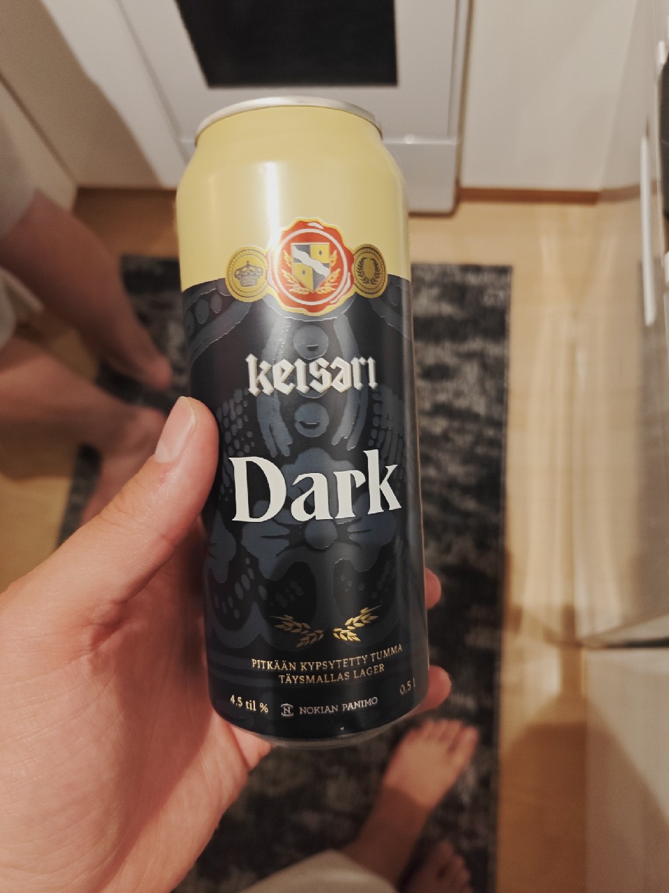 Keisari Dark, Finland