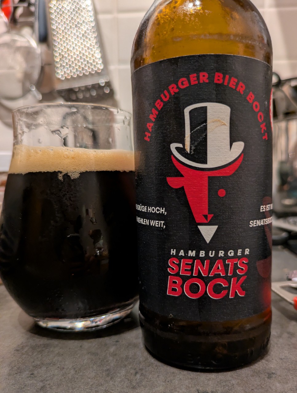 Hamburger Senatsbock Gemeinschaftssud (2025), Landgang Brauerei