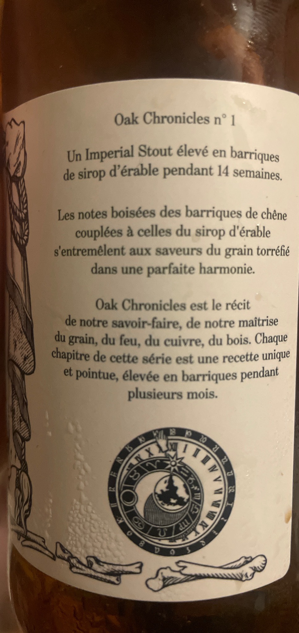 Oak Chronicles N°1, France