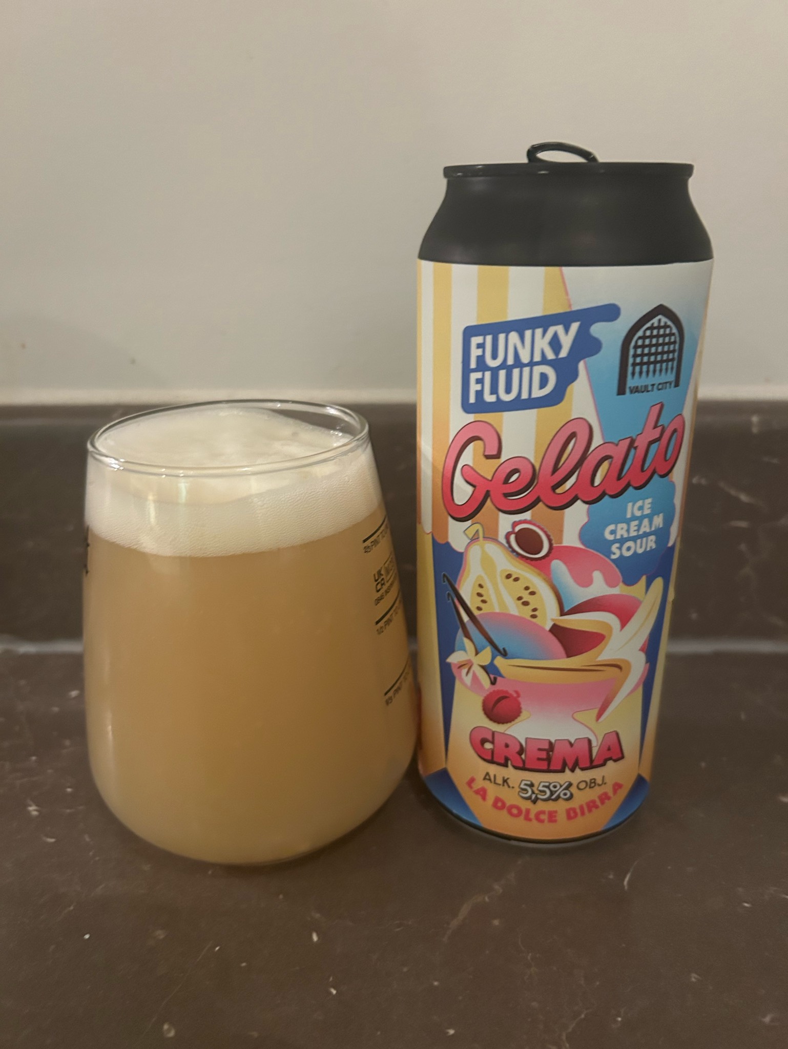 Gelato: Crema, Poland