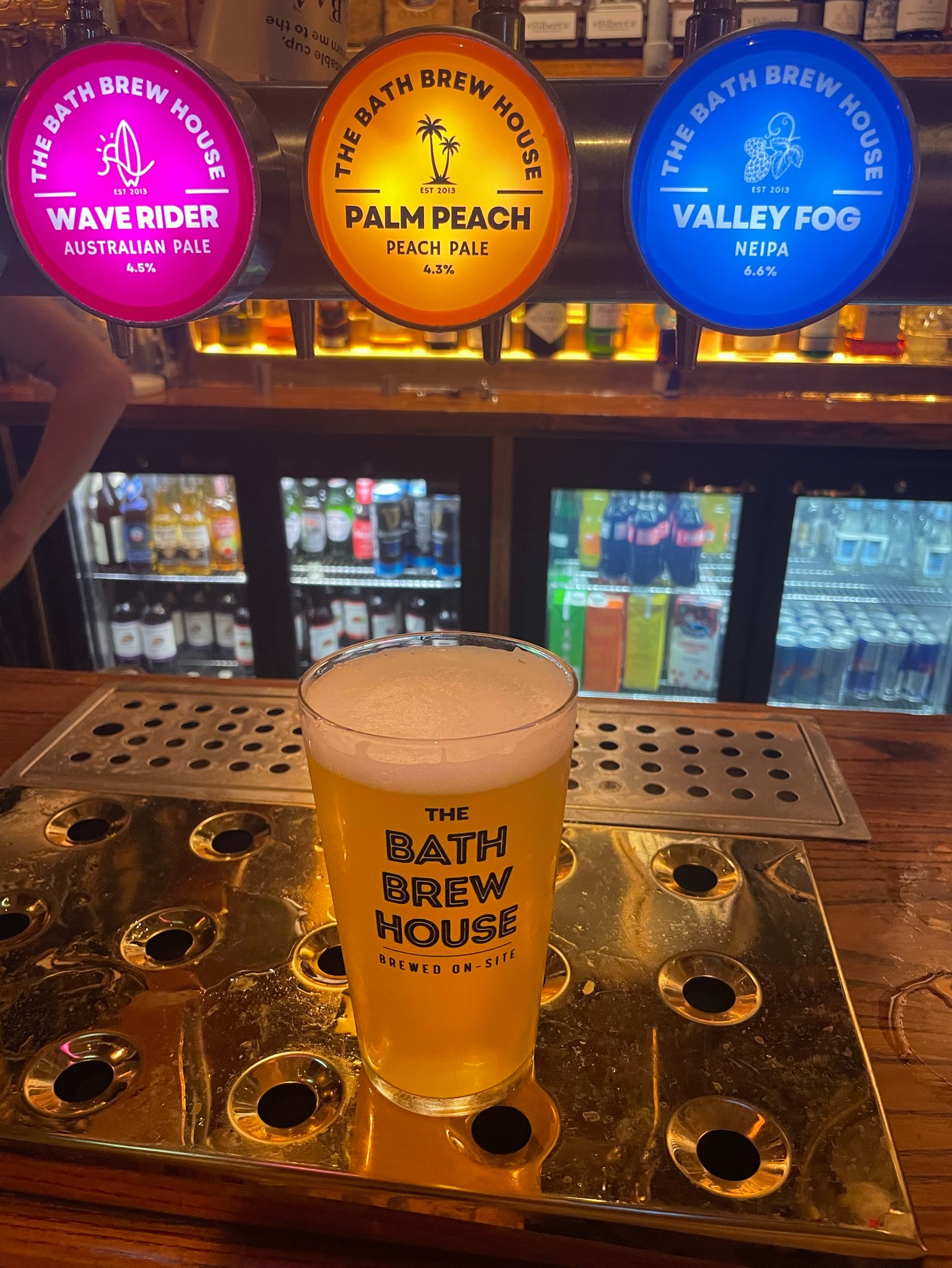 Palm Peach, The Bath Brew House