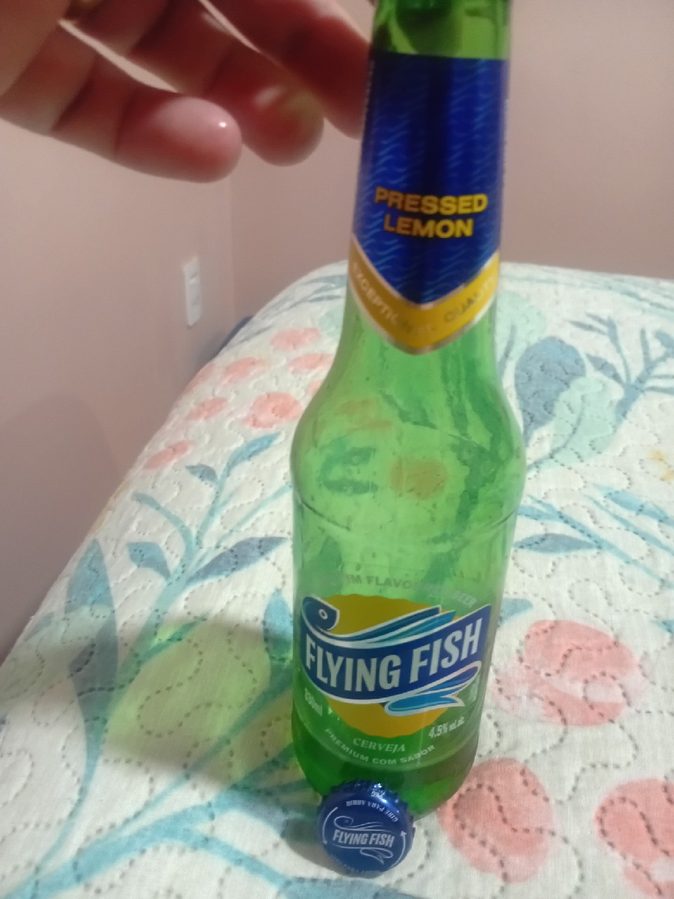 Flying Fish Pressed Lemon, South Africa