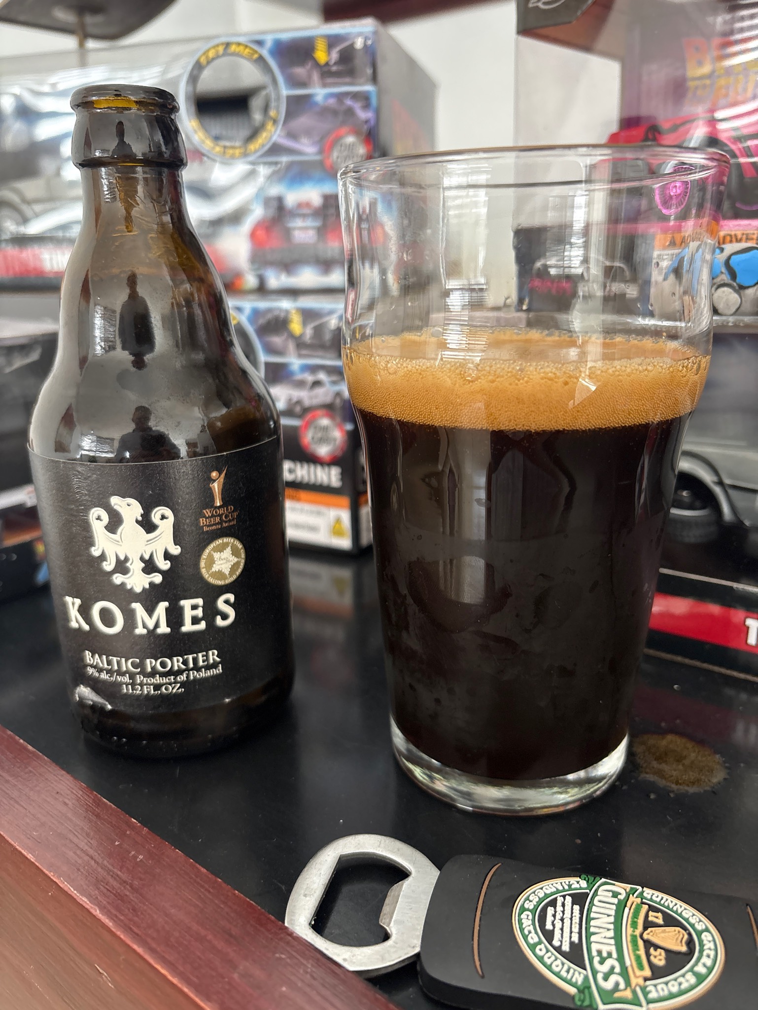 Komes baltic porter, Browar Fortuna
