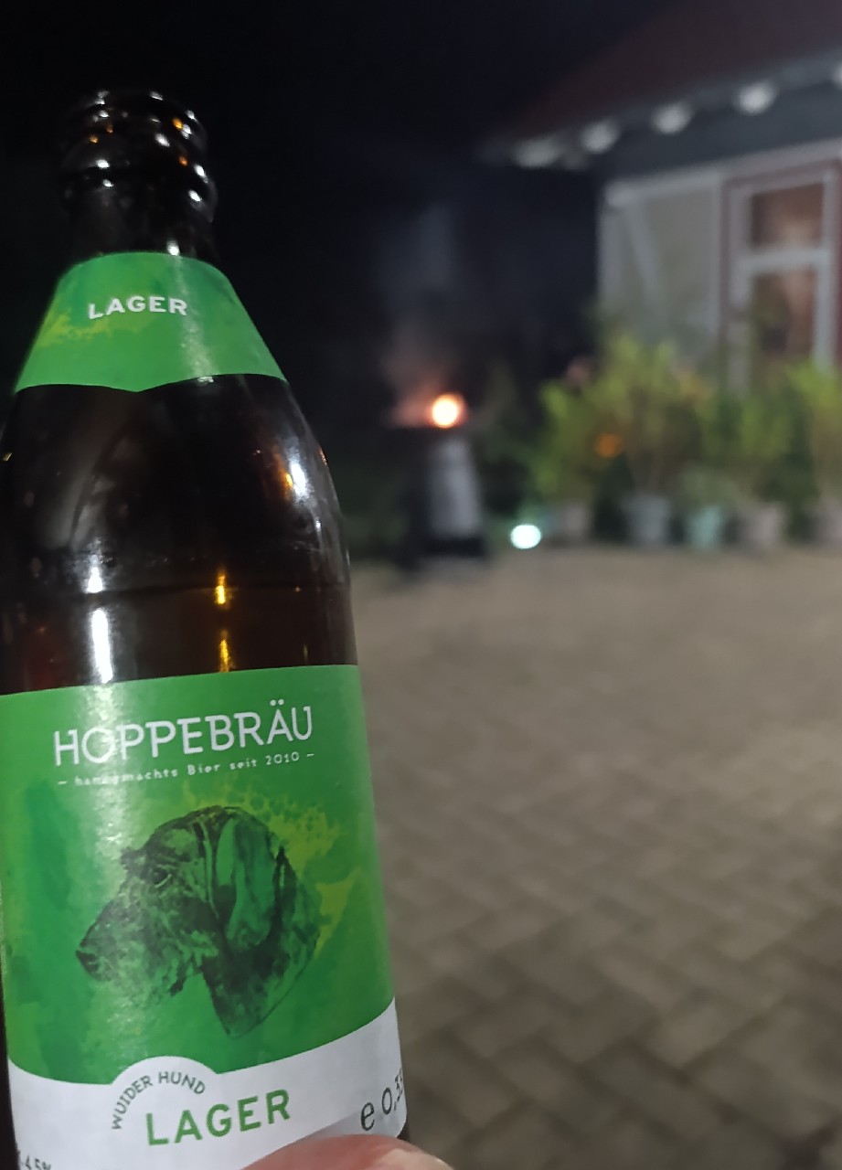 Hoppebrau Lager, Hoppebräu