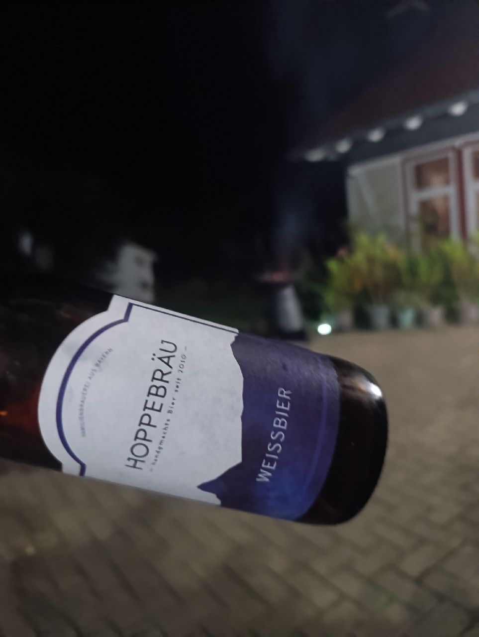 Hoppebräu Weissbier, Hoppebräu