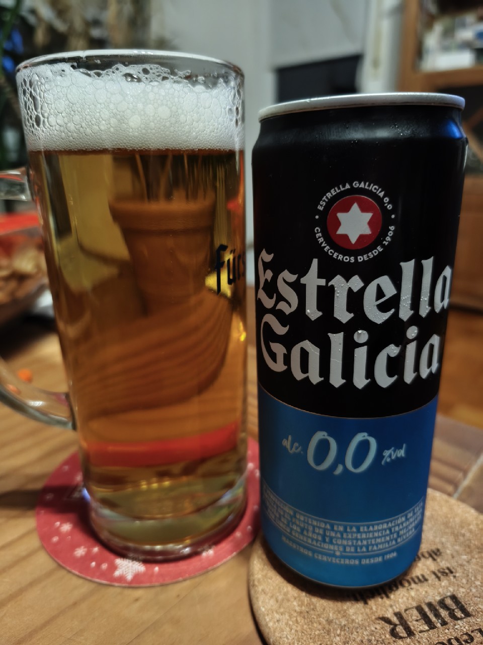 Estrella Galicia 0,0%, Spain