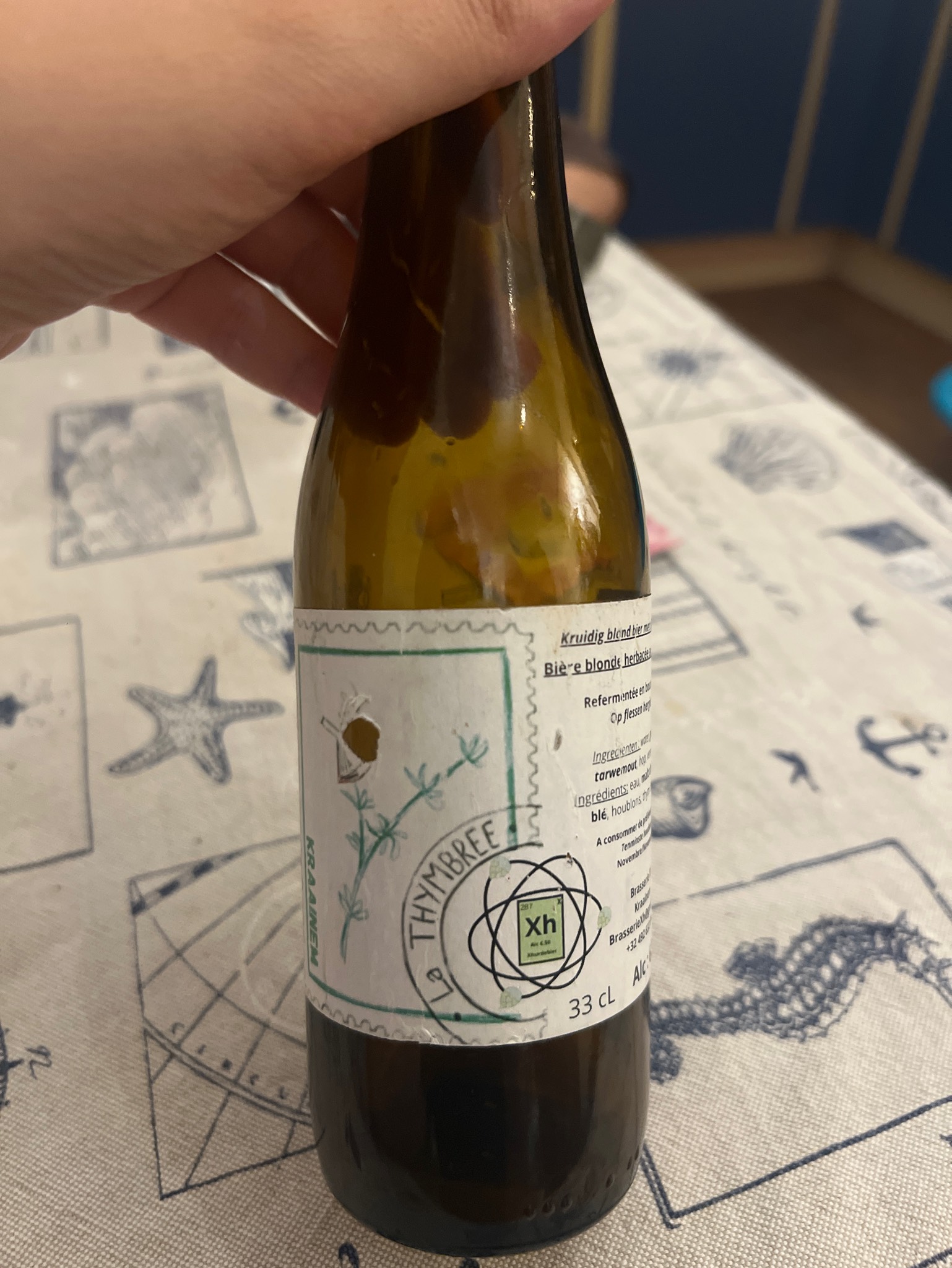 La Thymbrée, Brasserie Xh