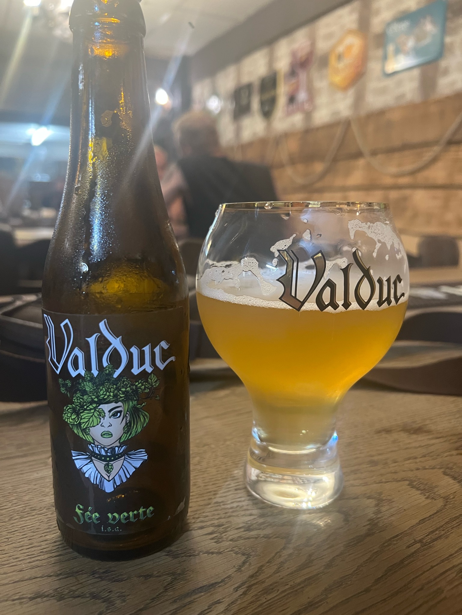 Fée Verte, Belgium