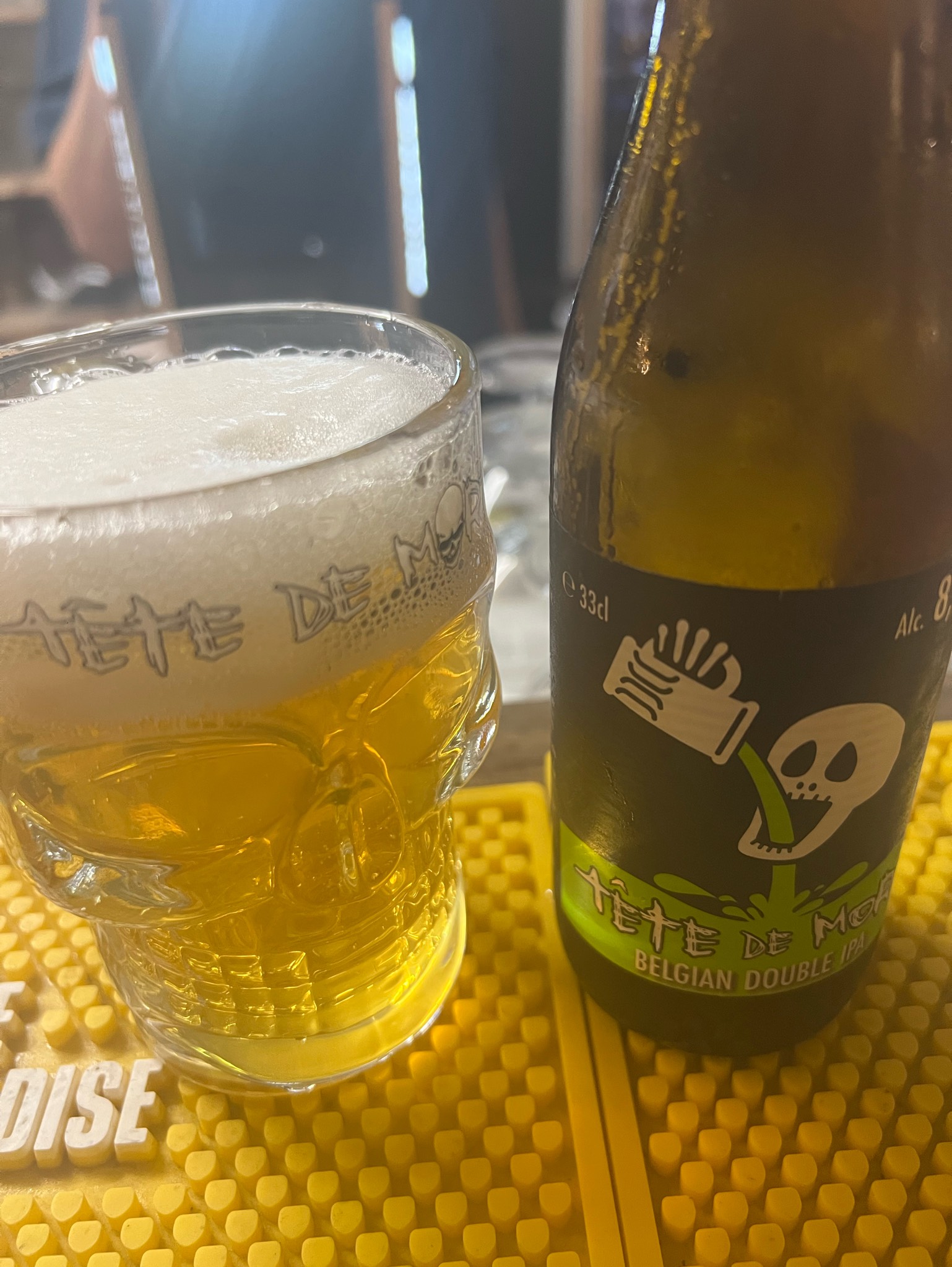Tête de Mort Double IPA, Belgium