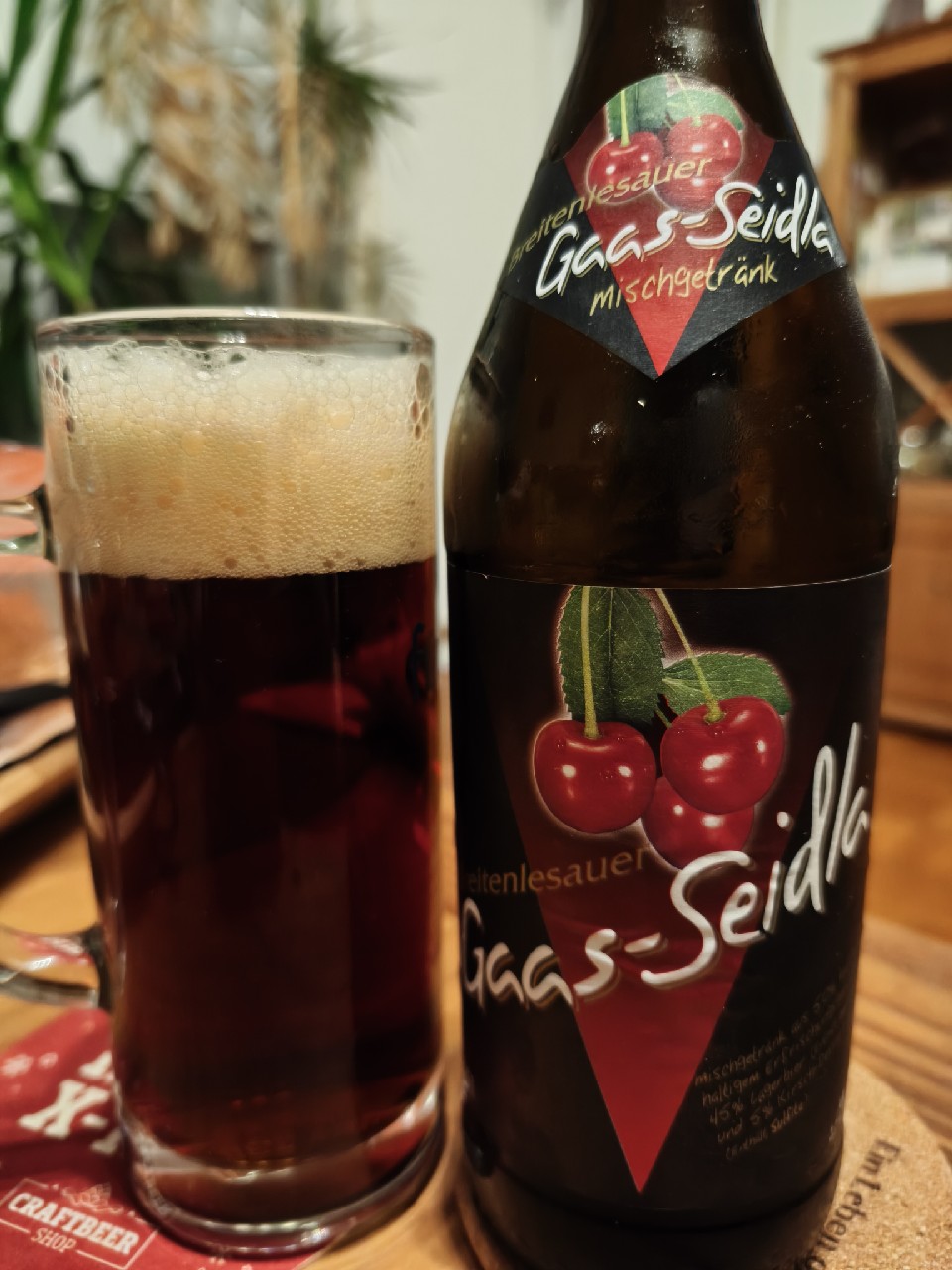 Gaas-Zwergla, Krug-Bräu Breitenlesau
