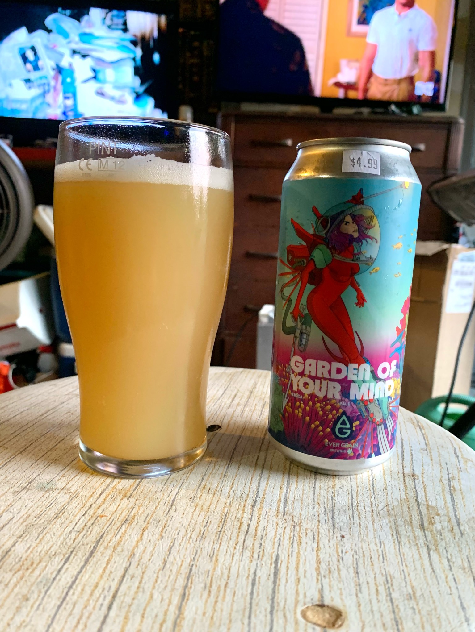Garden of Your Mind, Evergrain