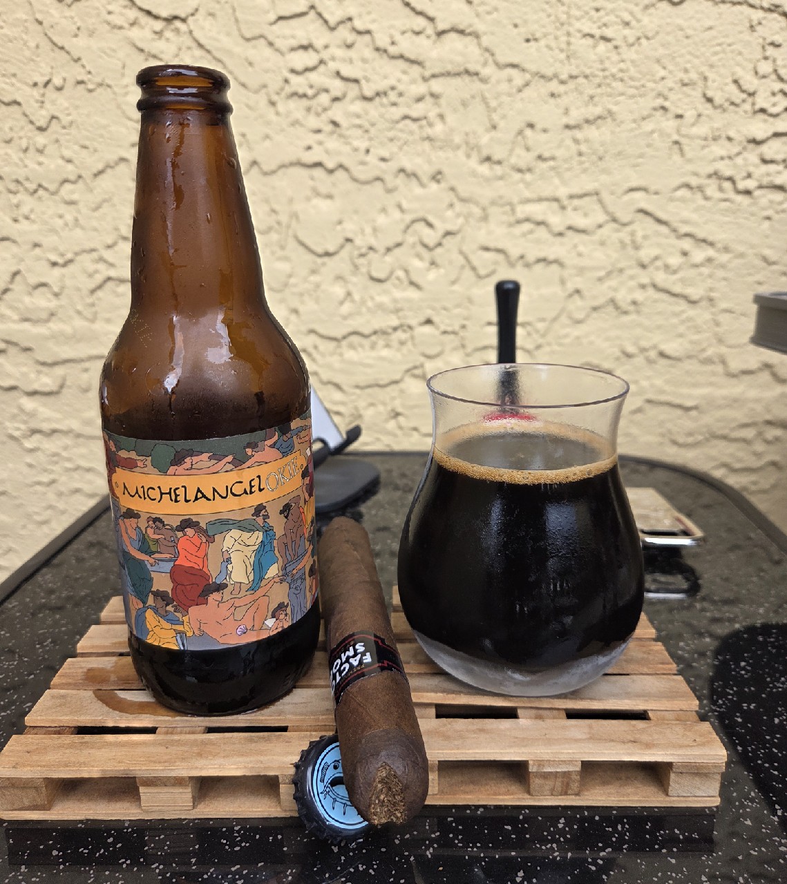 Micchelangel Okie, Prairie Artisan Ales