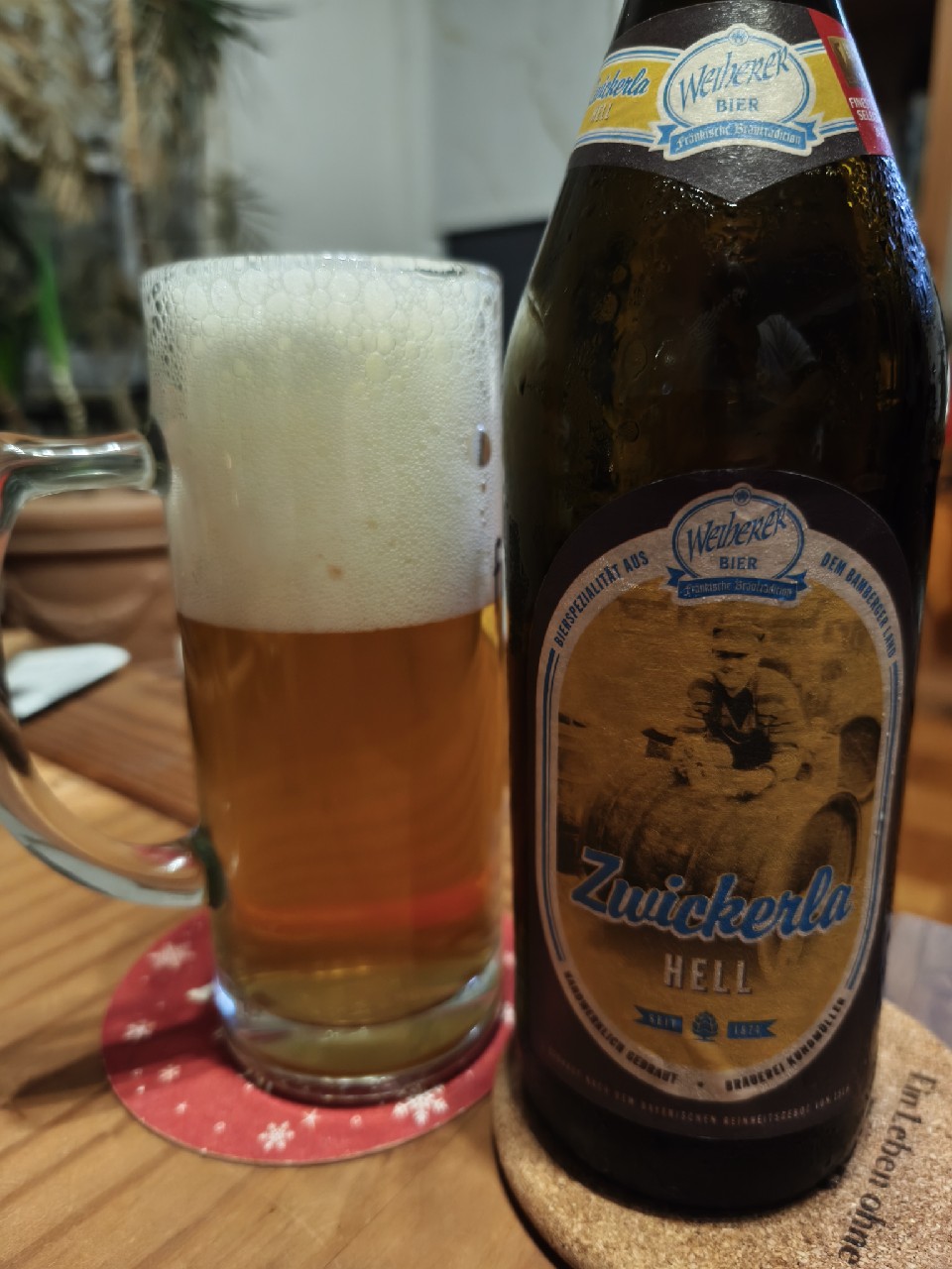 Weiherer Zwickerla Hell, Brauerei-Gasthof Kundmüller
