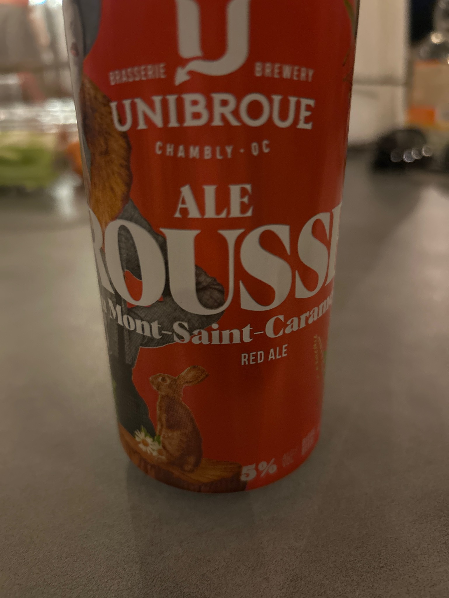 Ale rousse, Unibroue (Sapporo)