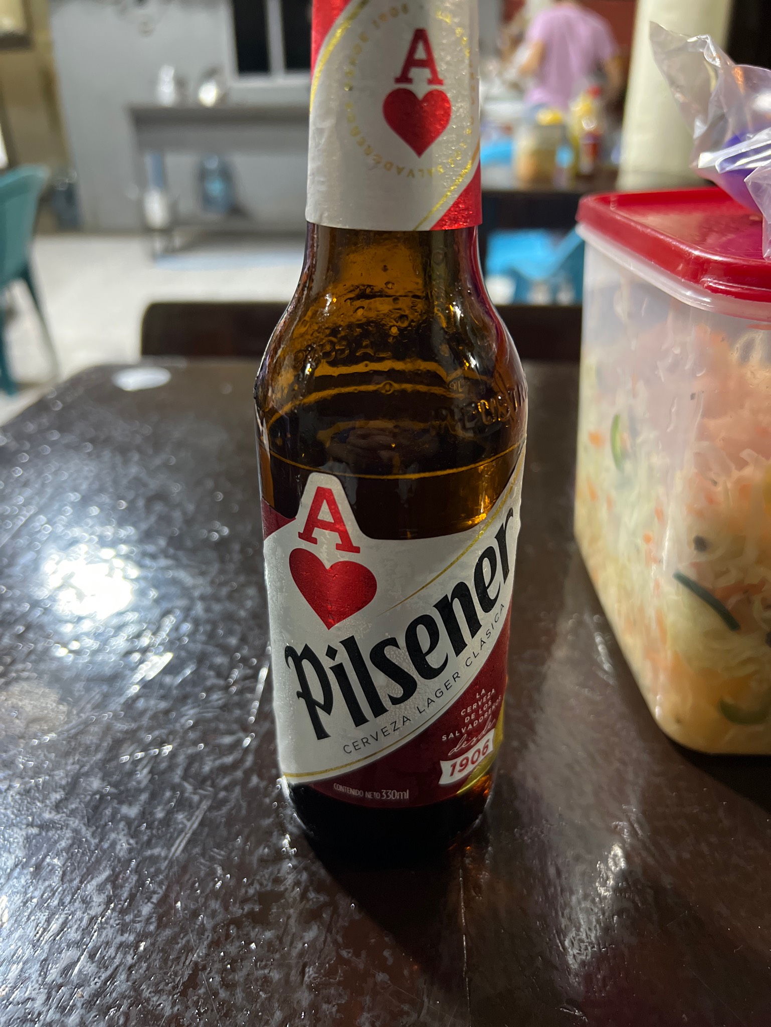 Pilsener, Cerveceria La Constancia (SABMiller)