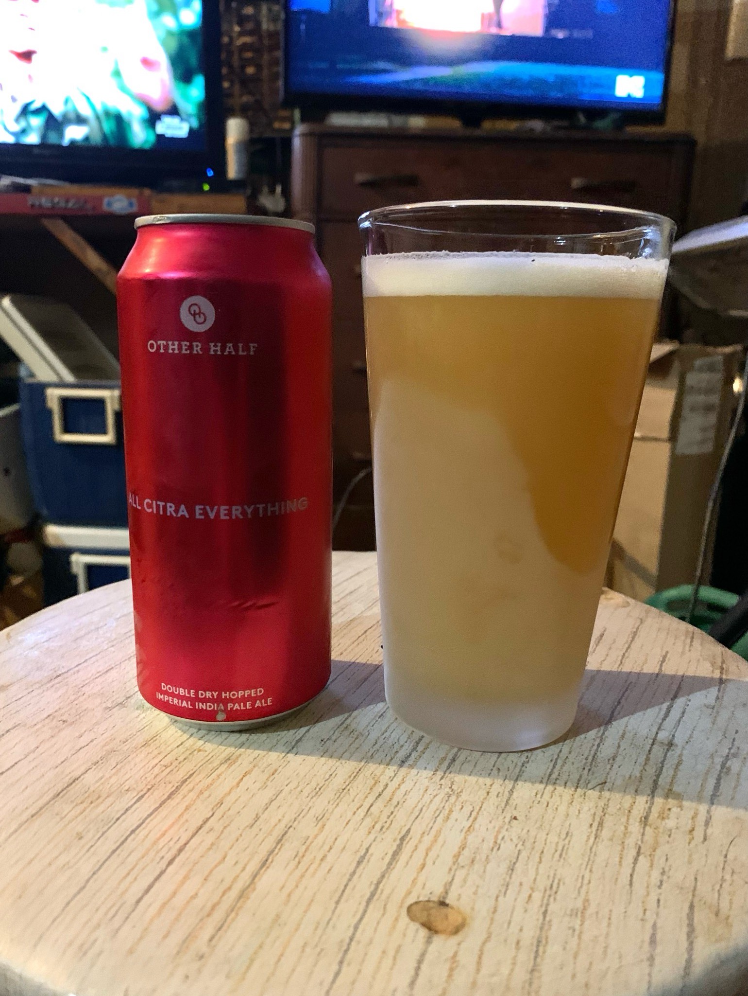 Double Dry Hopped All Citra Everything, Other Half Brewing Co.