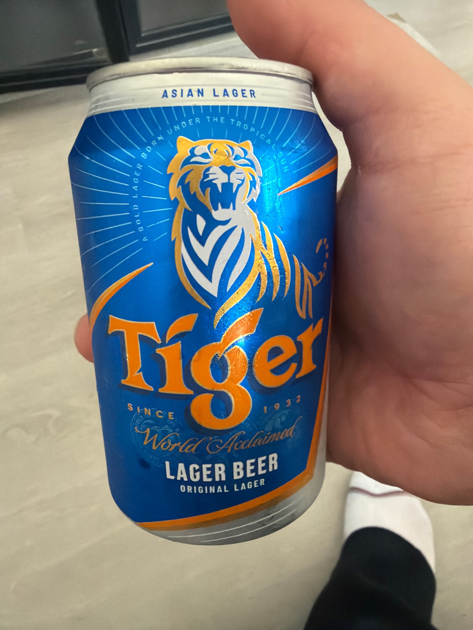 Tiger 5.0% - Heineken Asia Pacific - Pint Please