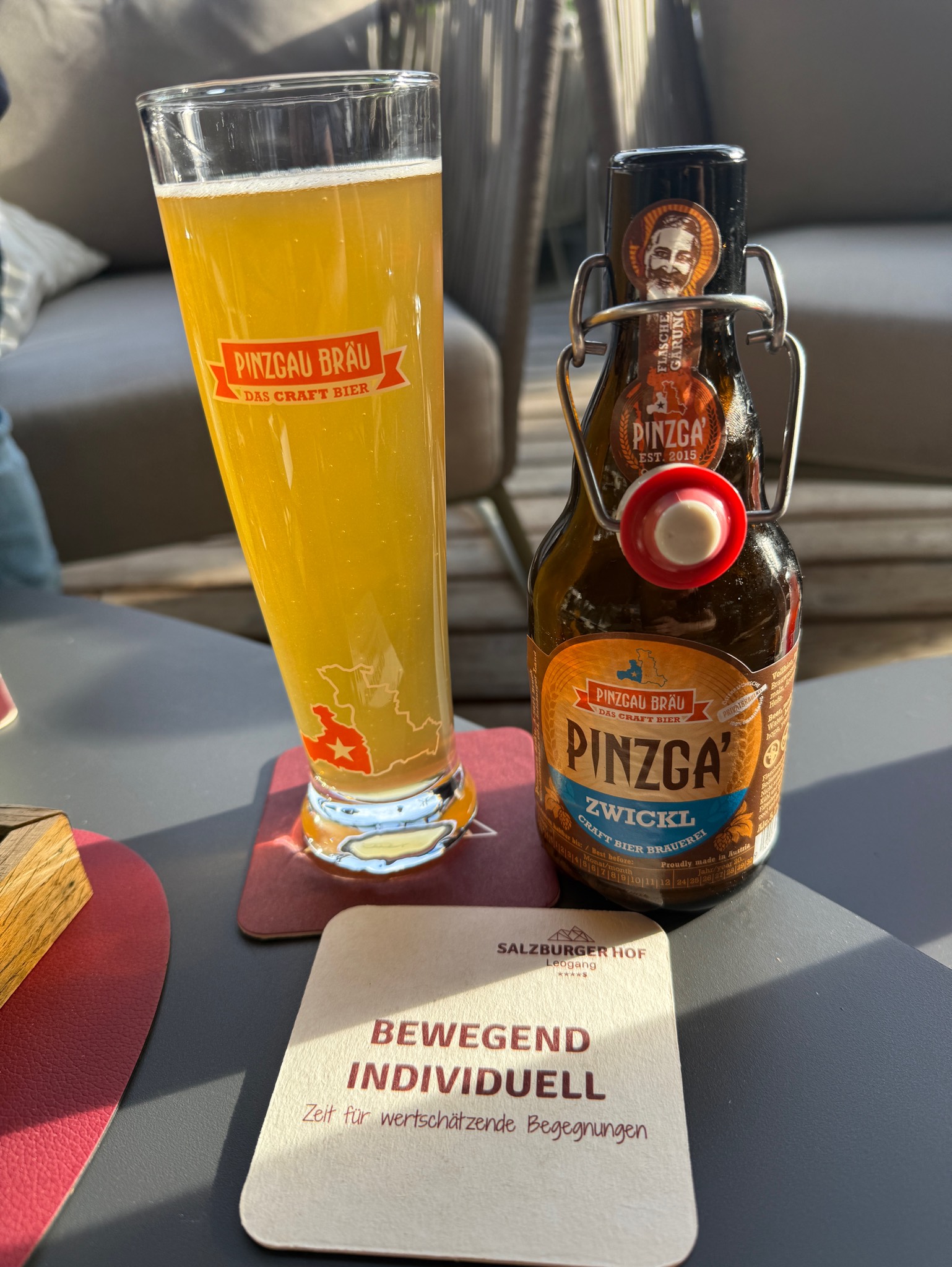 Pinzga' Zwickl, Austria