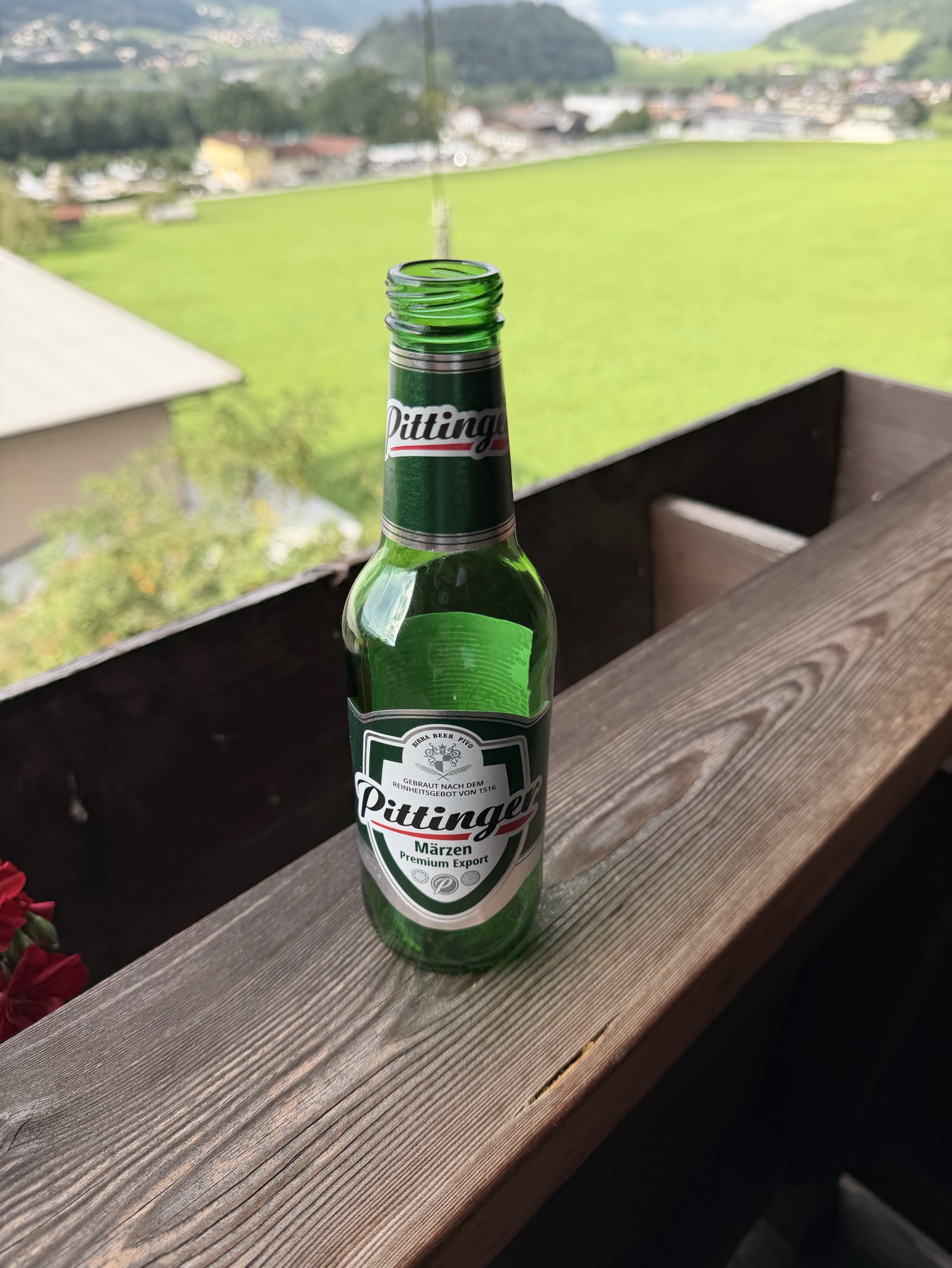 Pittinger Märzen, Privatbrauerei Fritz Egger