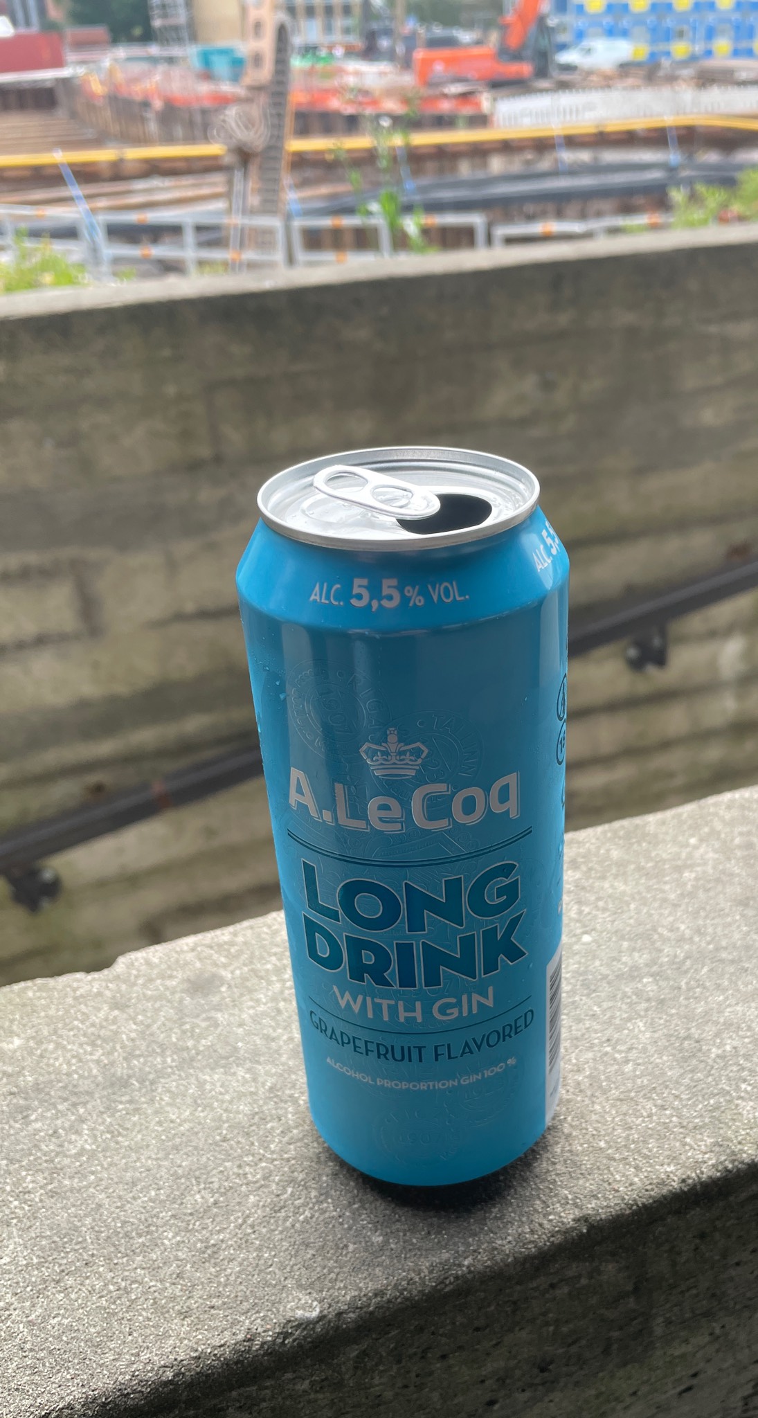 G:N Long Drink Grapefruit, Estonia