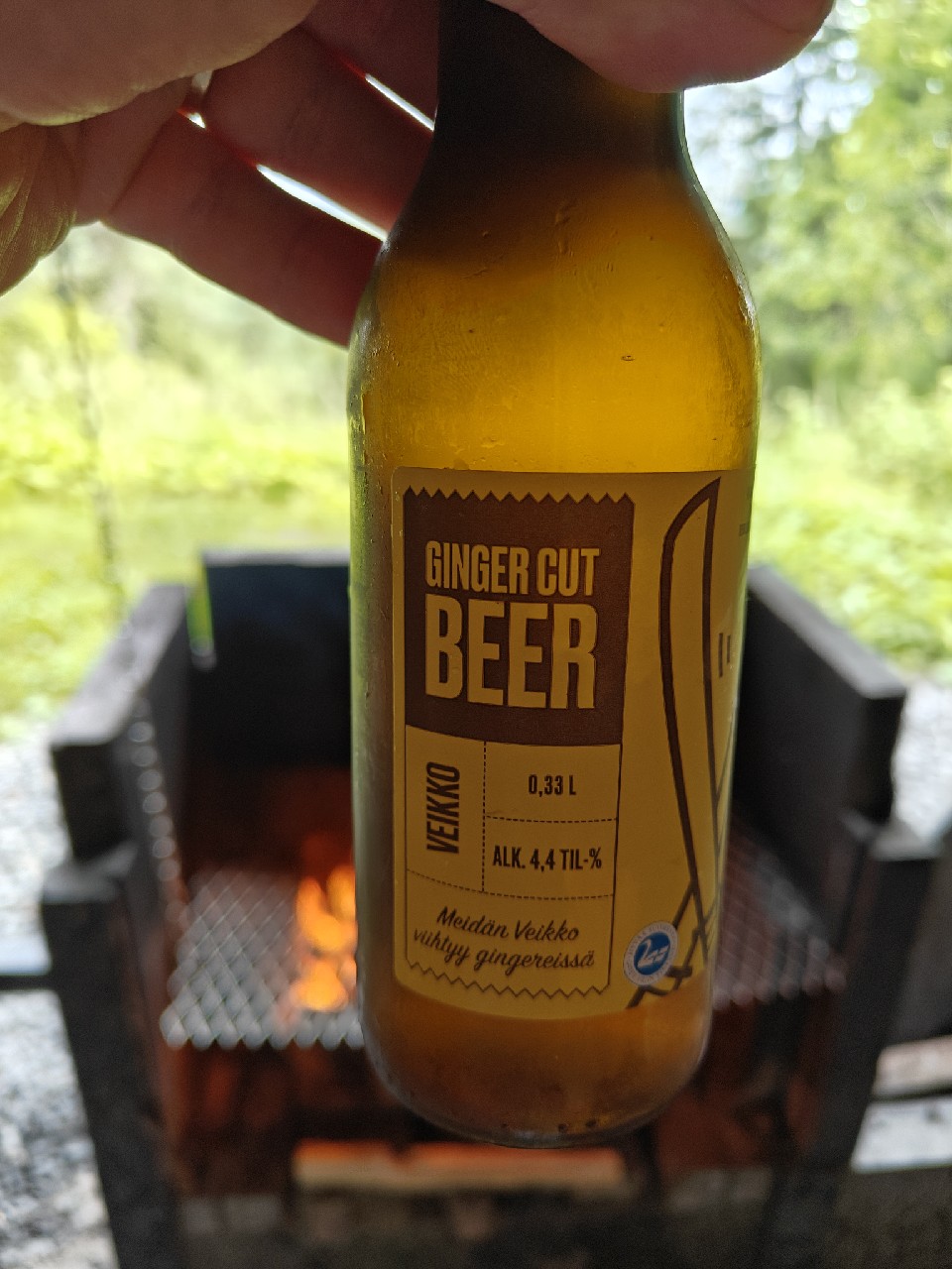 Meidän Veikko Viihtyy Gingereissä, Finland