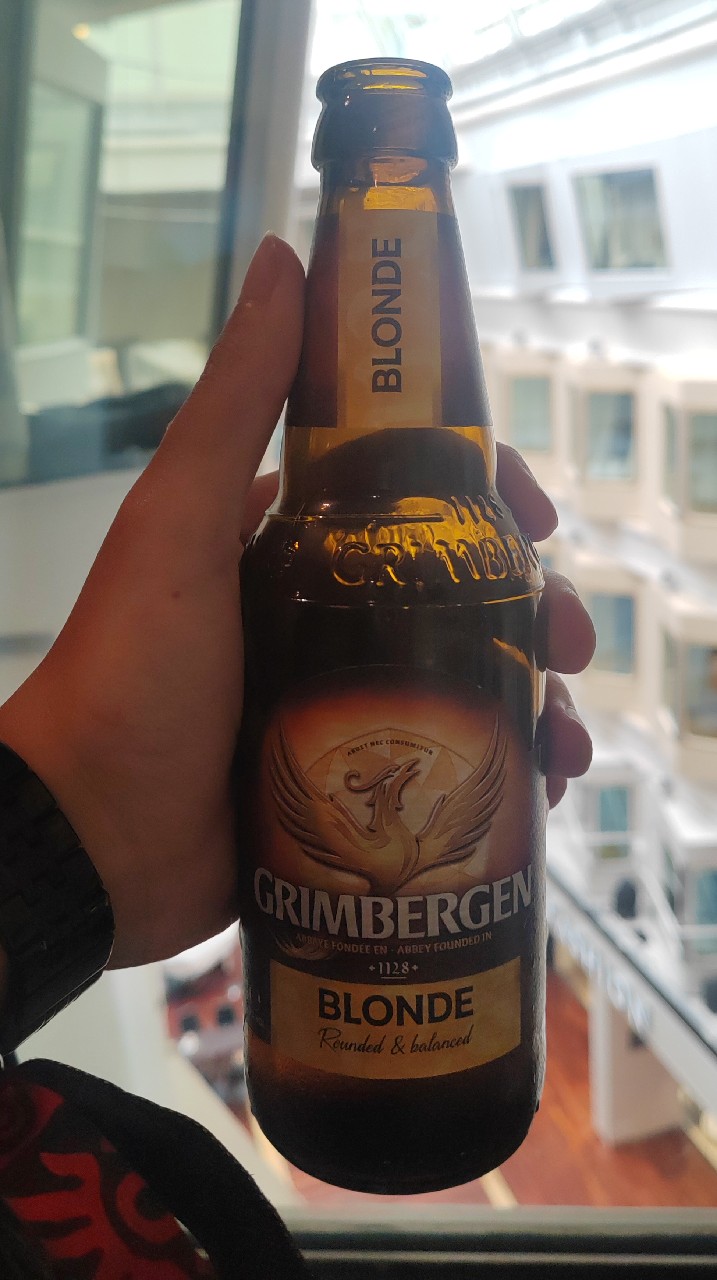 Grimbergen Blonde | Blond, Belgium