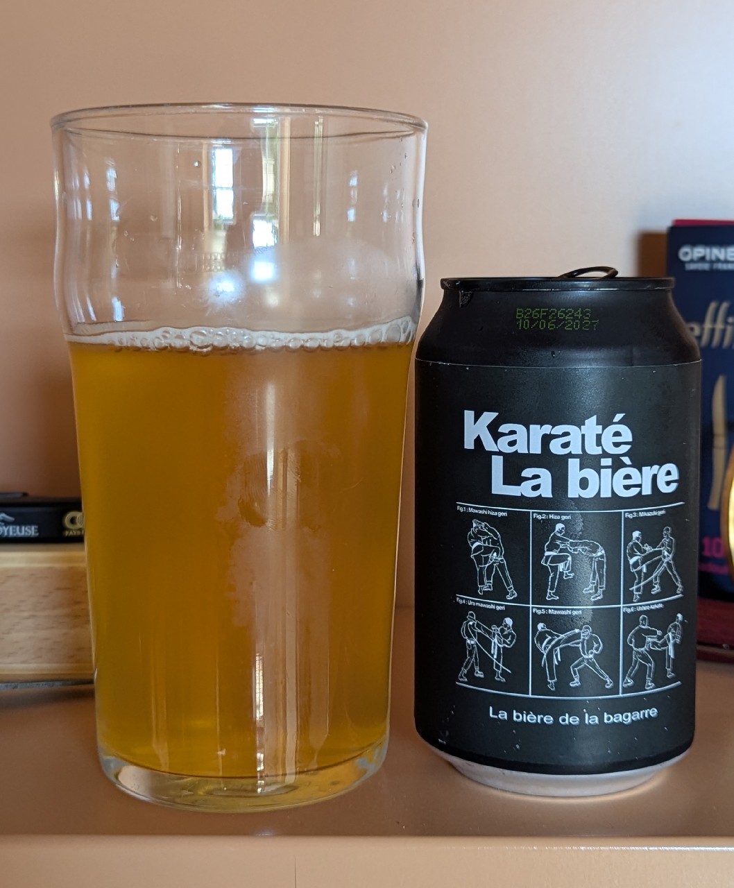 Karaté, France