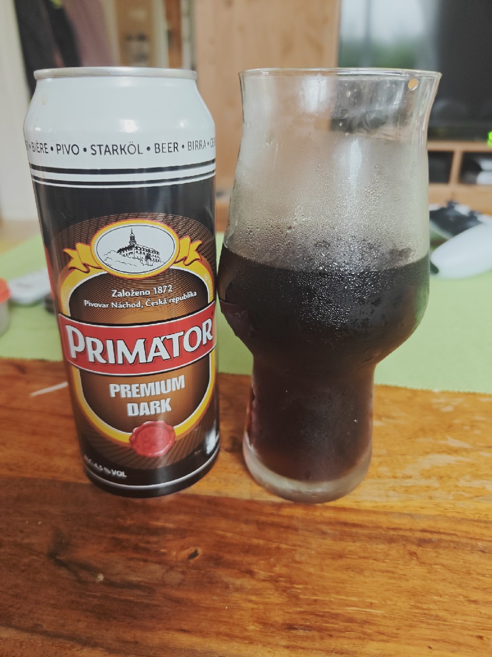 Primátor Dark, Czech Republic