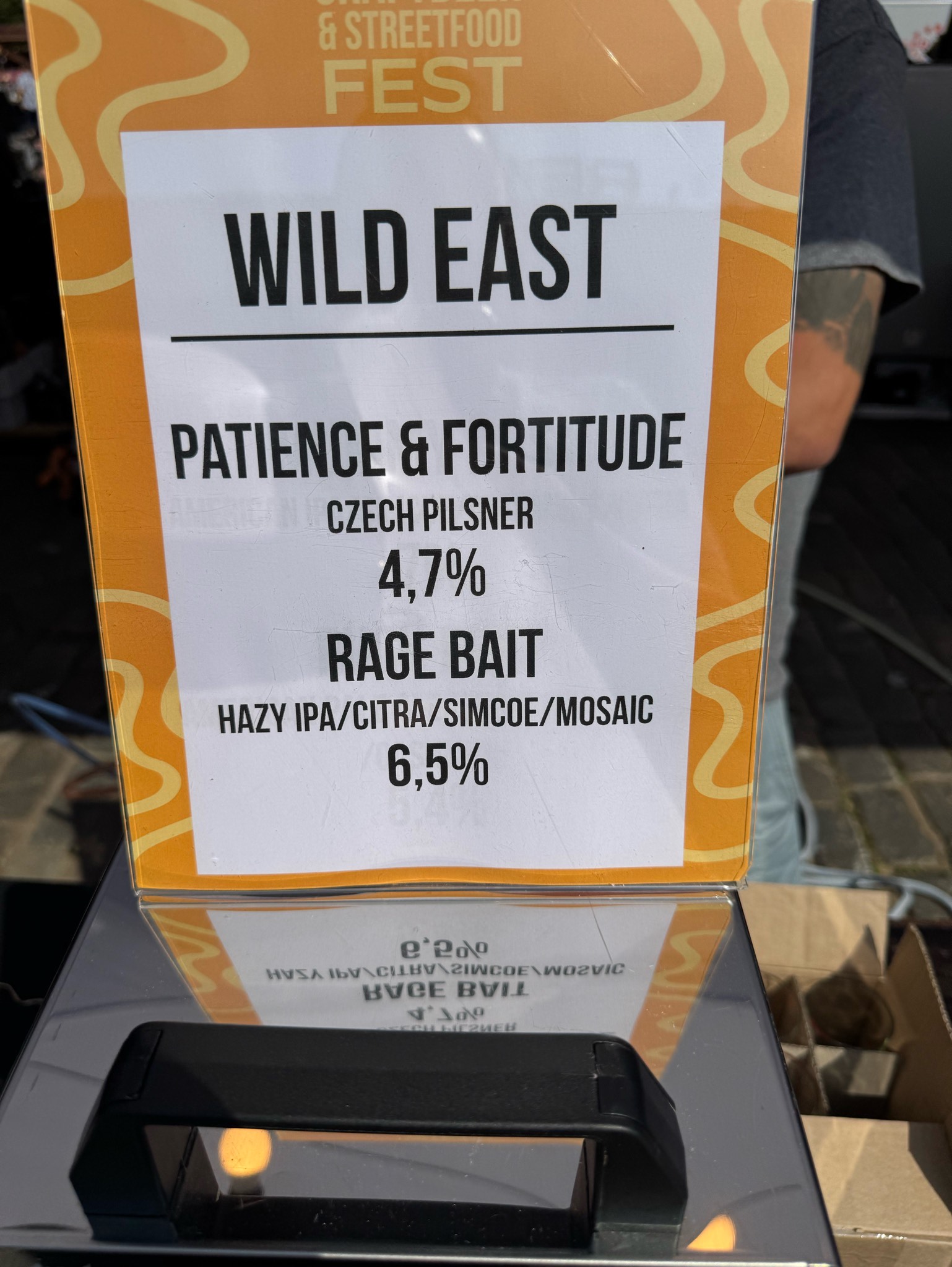 Rage Bait, Wild East Brewing Co.