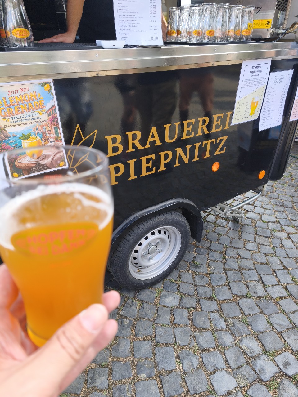 salt'n lime, PiepNitz Craft-Bier