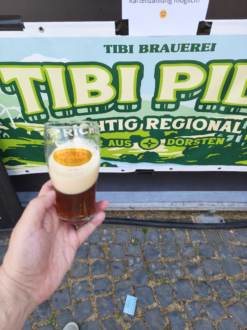 Tibi Pils, Tibi Brauerei GbR