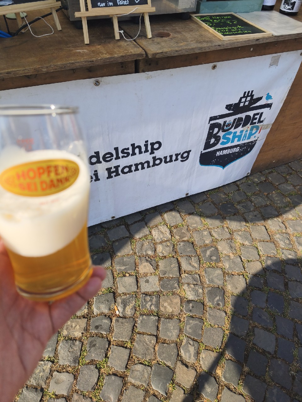 Moonshine Midnight Brew, Buddelship Brauerei