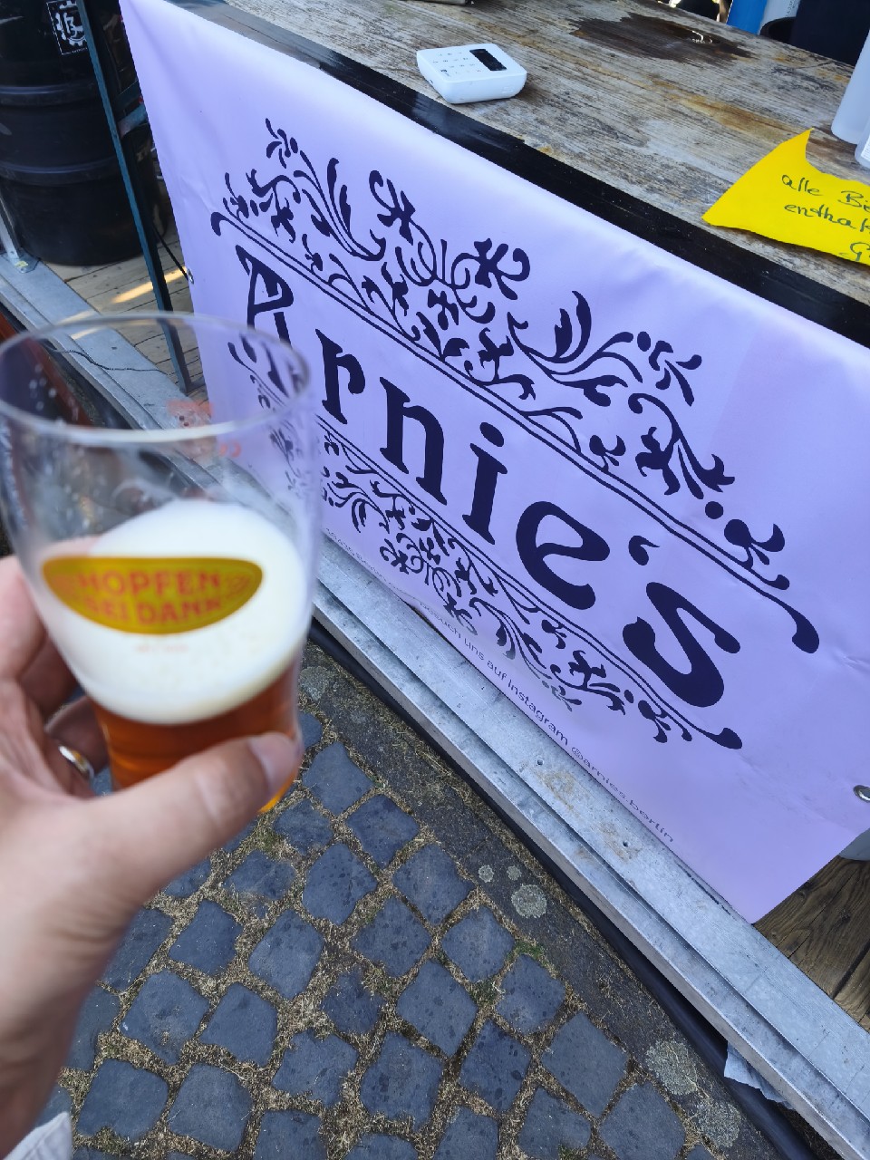 Vlaamenco, Straßenbräu