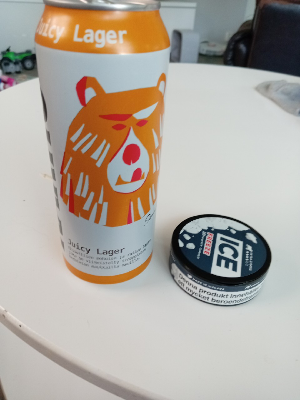 Karhu Juicy Lager, Finland