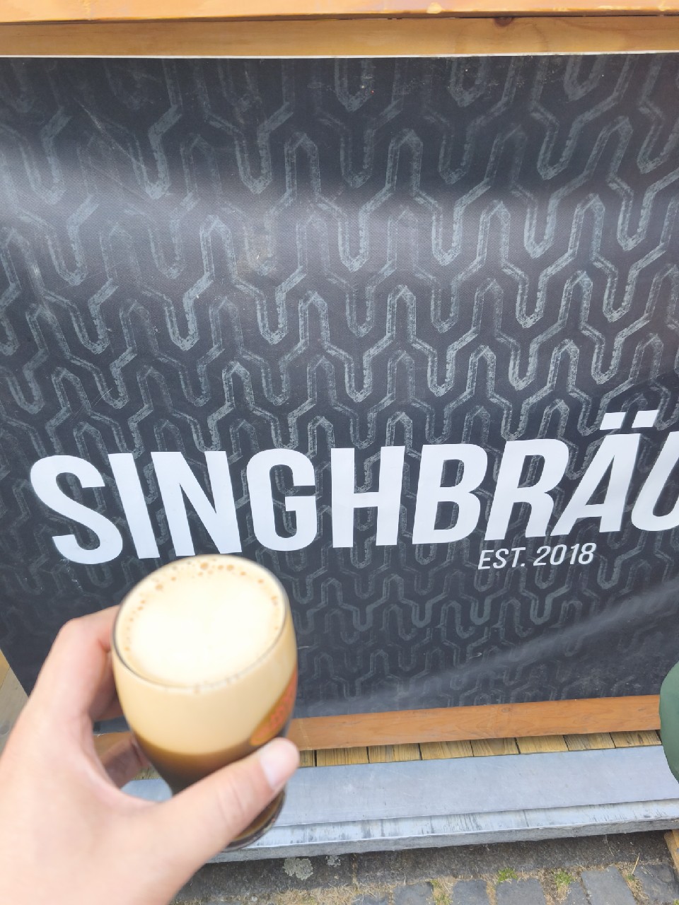 coconout nitro stout, Singhbräu