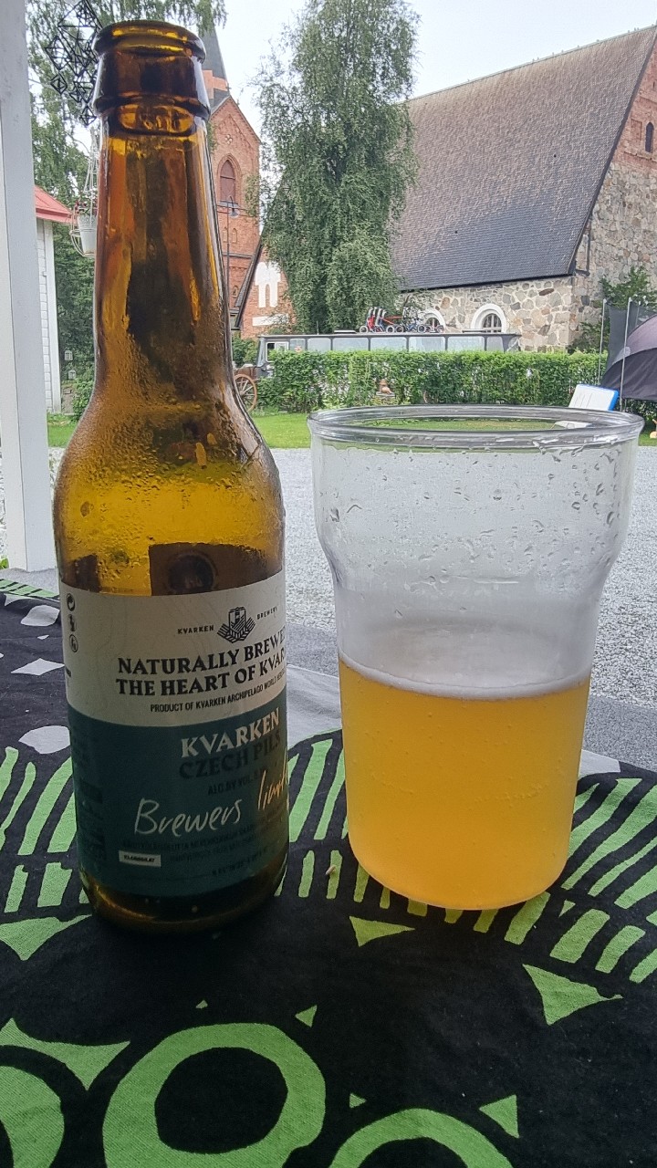 Czech Pils, Kvarken Brewery