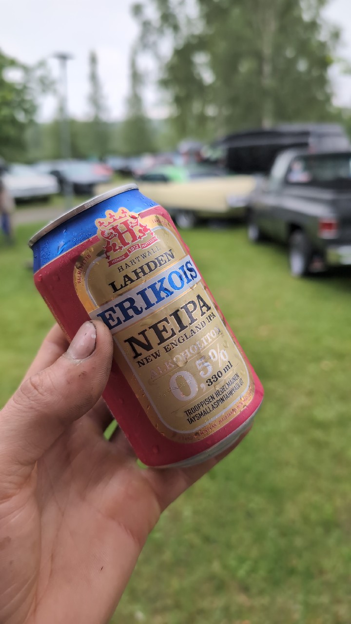 Lahden Erikois NEIPA Alkoholiton 0,5%, Finland