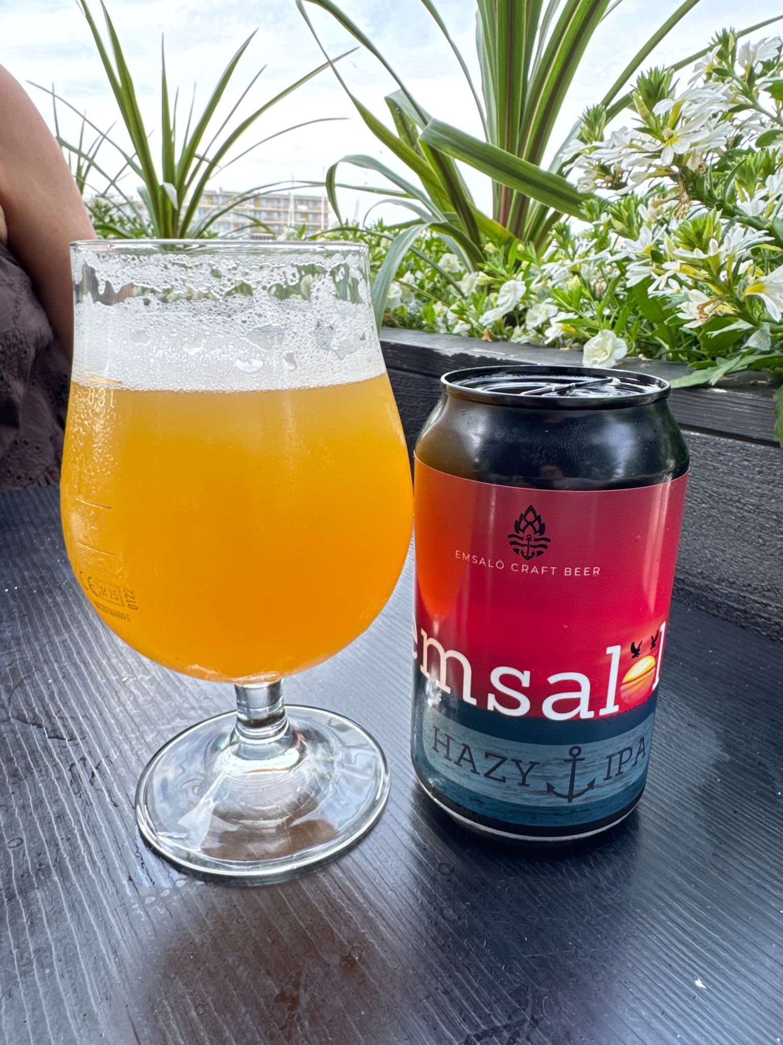 Emsalö Hazy IPA, United Gypsies (UG) Brewery