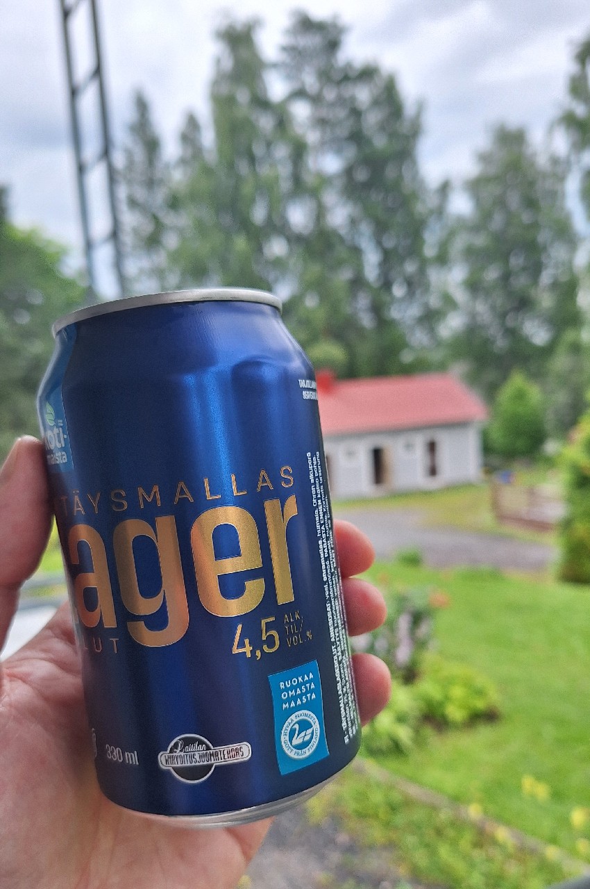Kotimaista Täysmallas Lager 4.5%, Finland