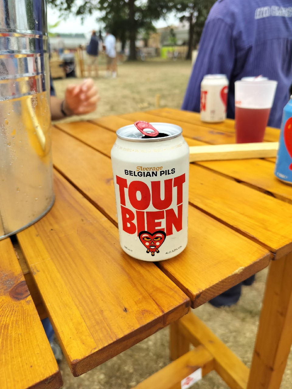 Tout Bien, Belgium