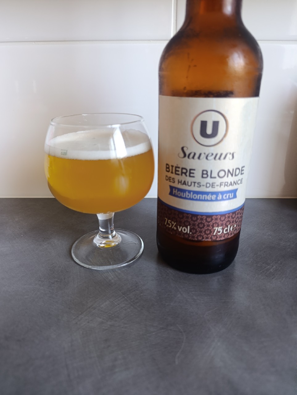 Bière de Caractère des Hauts de France, Magasins Système U