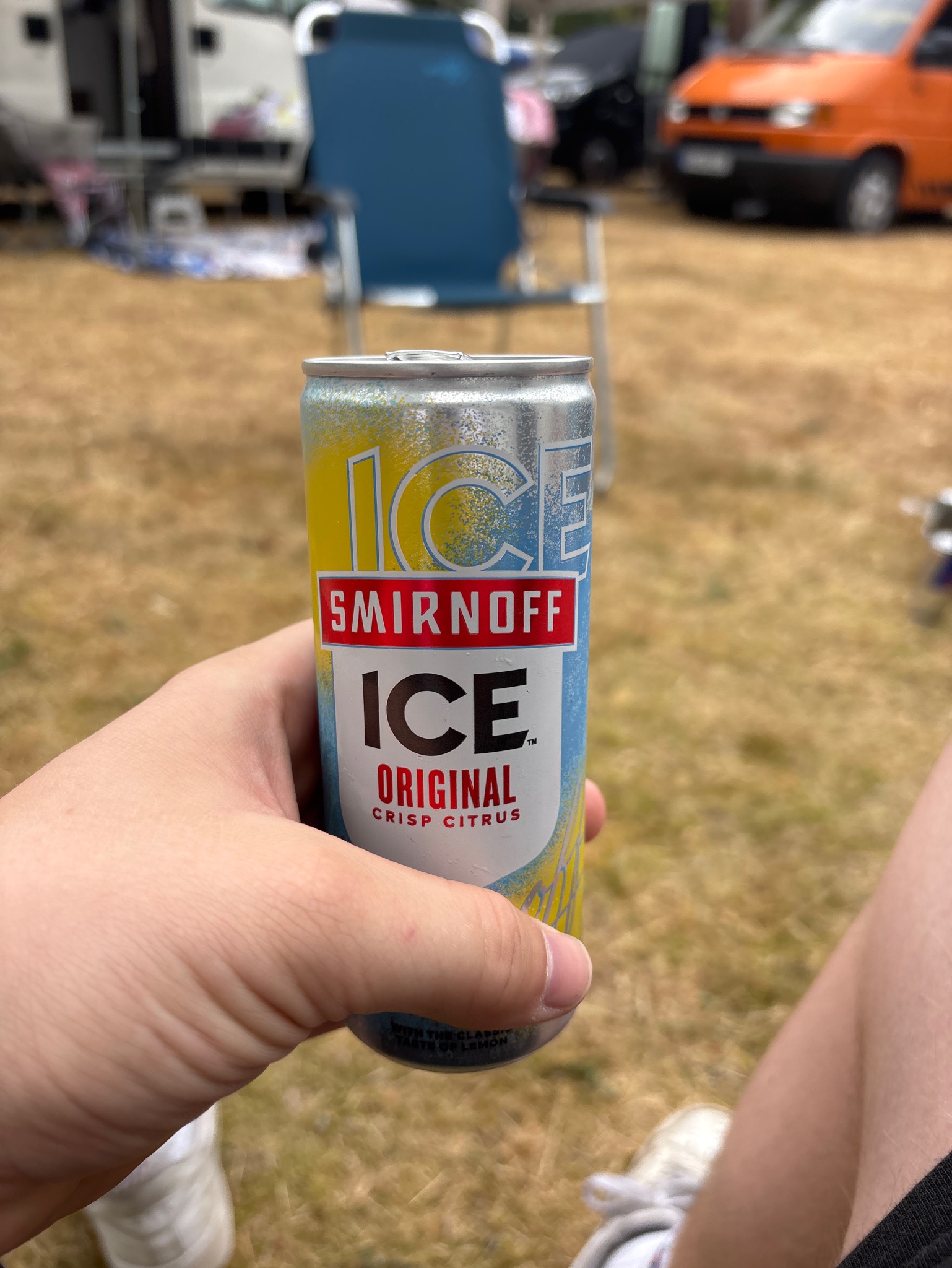 Smirnoff Ice Orginal Crisp Citrus, Russia