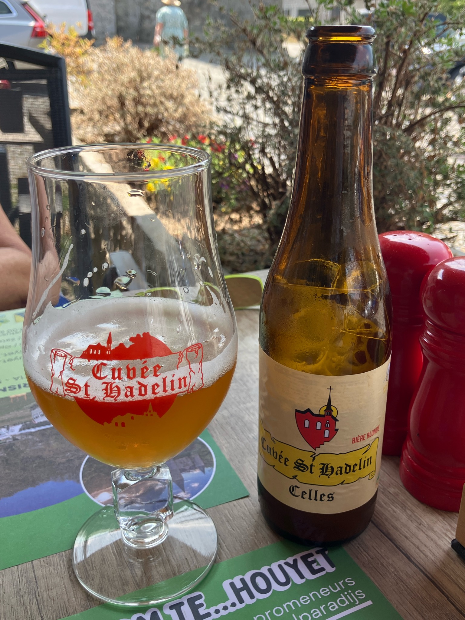 Cuvée St Hadelin Blond, Belgium