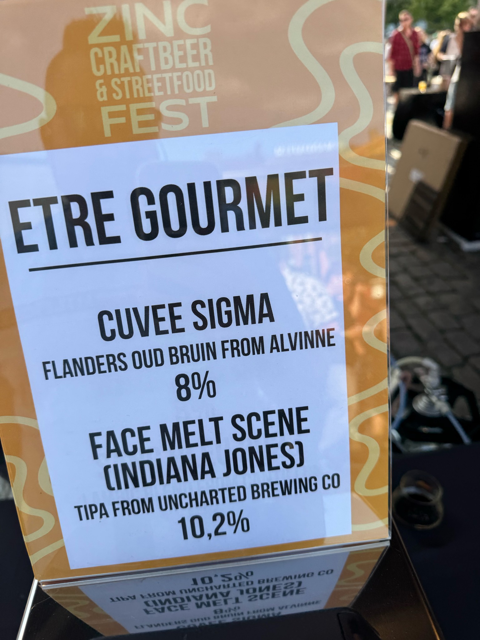 Sigma, Brouwerij Alvinne