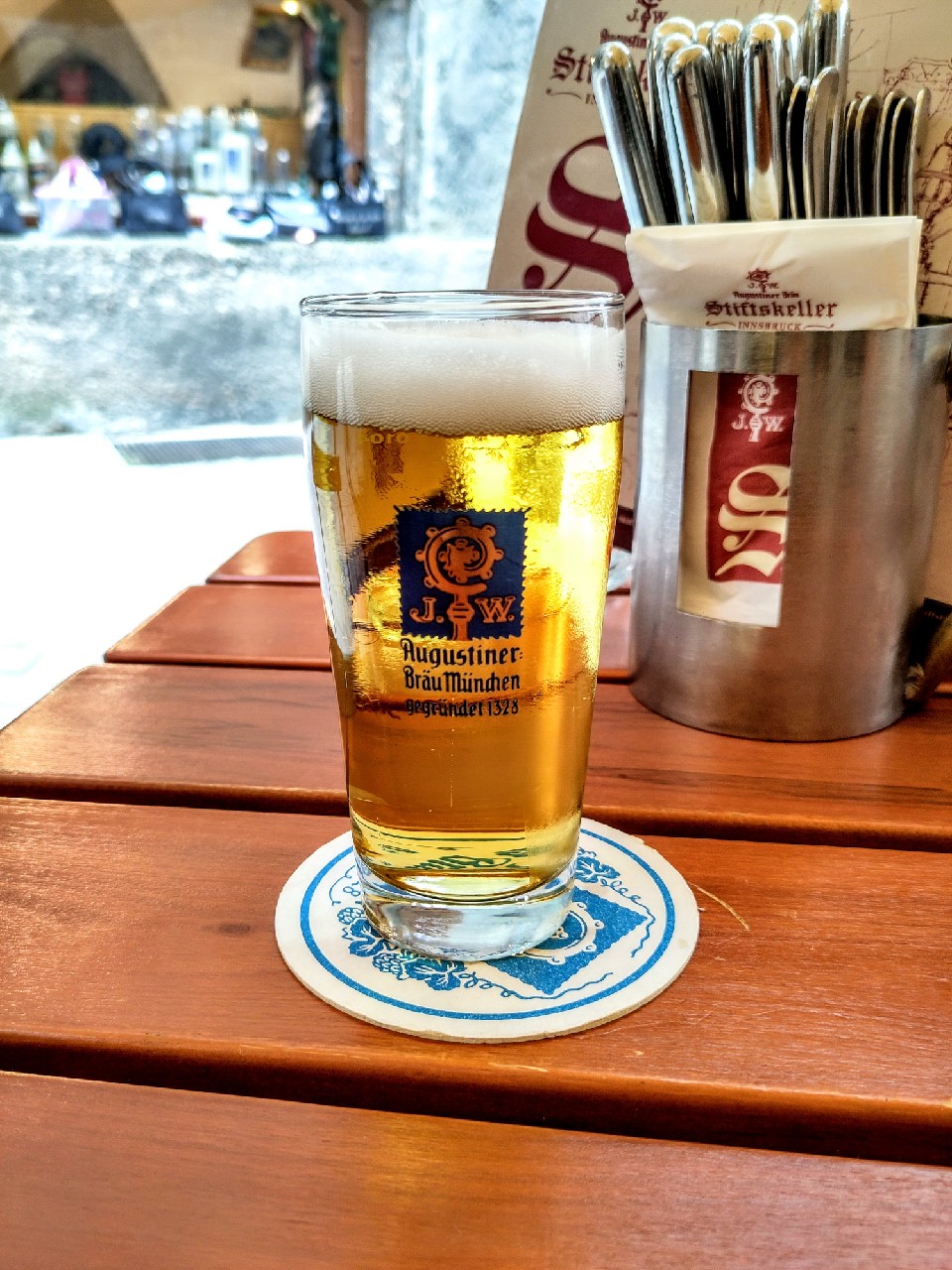 Augustiner Heller Bock, Germany